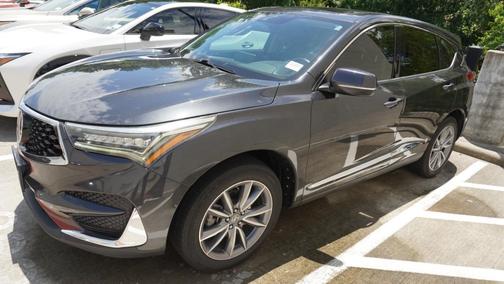 Gray 2020 Acura RDX Technology Package