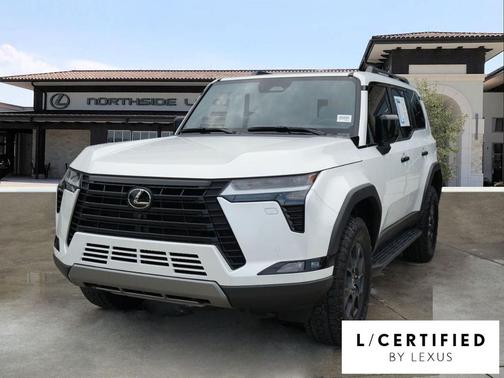 2024 Lexus GX 550 Overtrail+