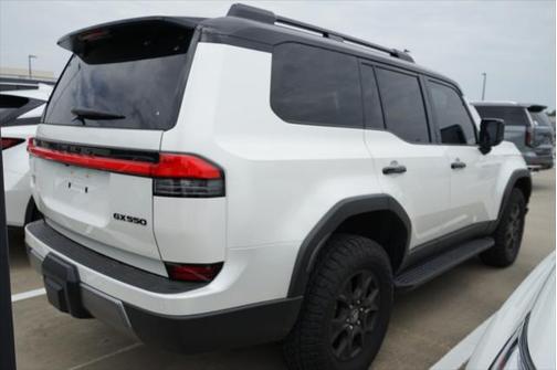 2024 Lexus GX 550 Overtrail+
