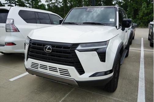 2024 Lexus GX 550 Overtrail+