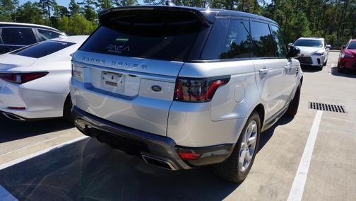 2018 Land Rover Range Rover Sport HSE