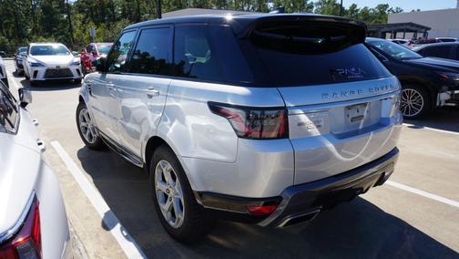 2018 Land Rover Range Rover Sport HSE