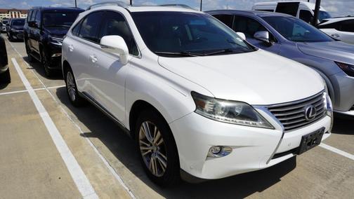 Starfire Pearl 2015 Lexus RX 350 Base