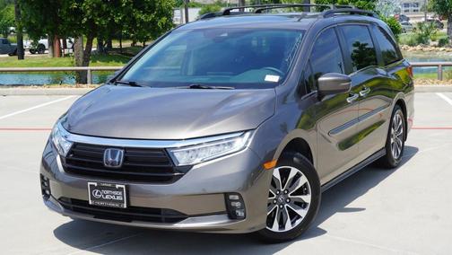 Gray 2021 Honda Odyssey EX-L