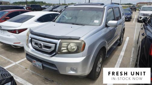 Alabaster Silver Metallic 2010 Honda Pilot Touring