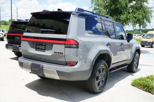 2024 Lexus GX 550 Overtrail