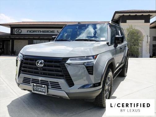 2024 Lexus GX 550 Overtrail
