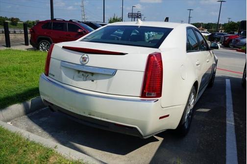 2012 Cadillac CTS Base