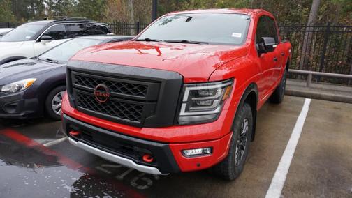 2023 Nissan Titan PRO-4X