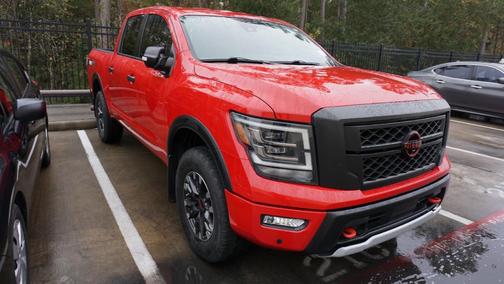2023 Nissan Titan PRO-4X