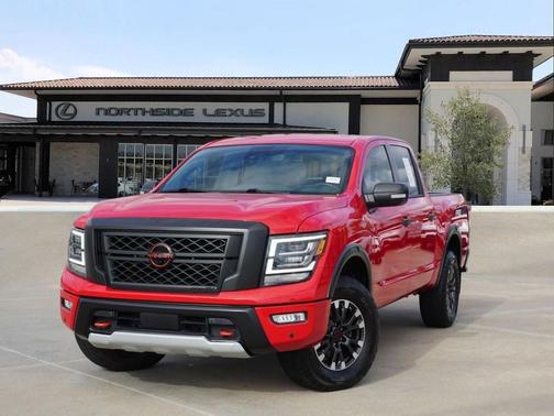 2023 Nissan Titan PRO-4X