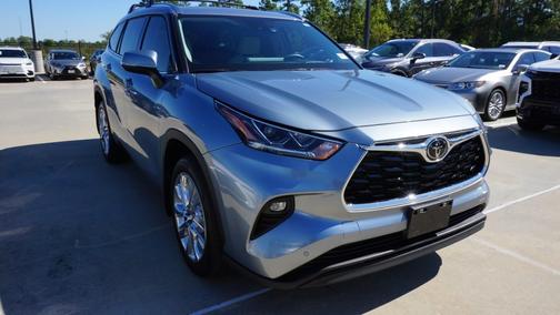 2024 Toyota Highlander Limited
