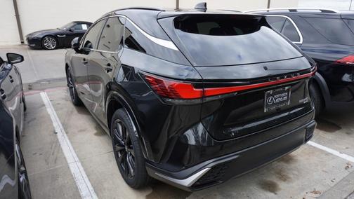 2023 Lexus RX 350 F SPORT Handling