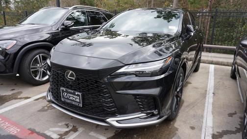 2023 Lexus RX 350 F SPORT Handling