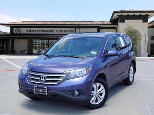 Blue 2013 Honda CR-V EX
