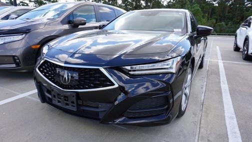 2021 Acura TLX Technology