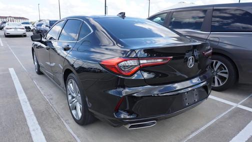 2021 Acura TLX Technology
