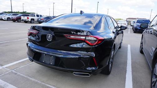 2021 Acura TLX Technology