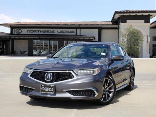 2018 Acura TLX Technology