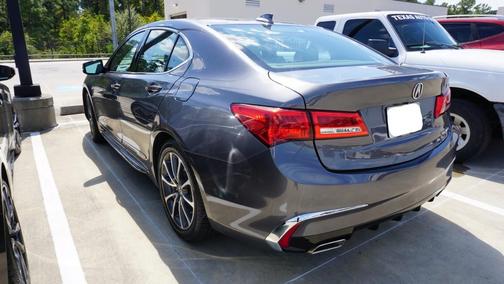 2018 Acura TLX Technology