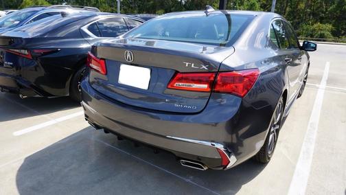 2018 Acura TLX Technology