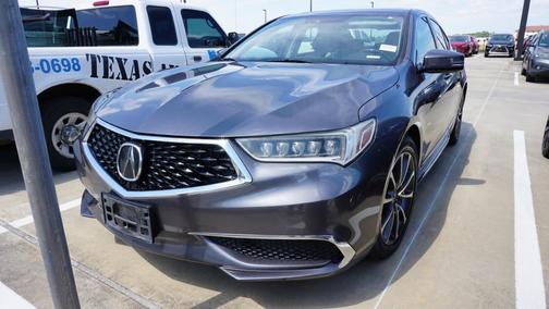 2018 Acura TLX Technology