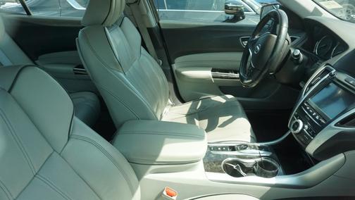 2018 Acura TLX Technology