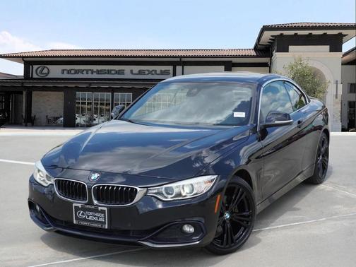 Black 2016 BMW 428 i SULEV