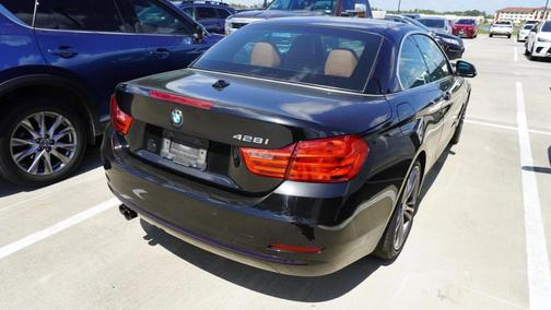 Black 2016 BMW 428 i SULEV