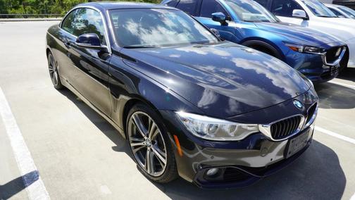 Black 2016 BMW 428 i SULEV