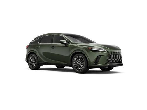 Nori Green Pearl 2026 Lexus RX 350h Luxury