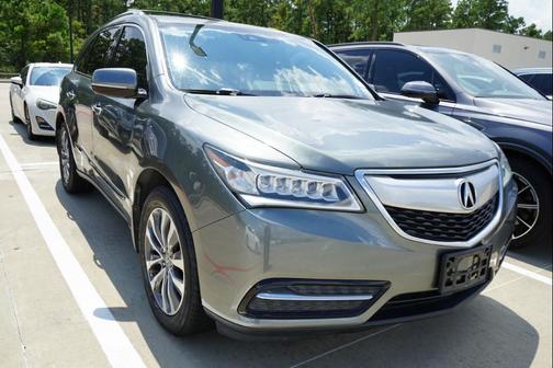 2016 Acura MDX 3.5L w/Technology Package