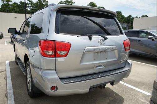 2011 Toyota Sequoia Limited