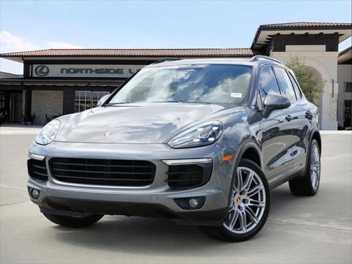 2016 Porsche Cayenne S