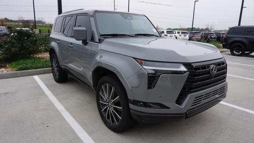 2024 Lexus GX 550 Luxury