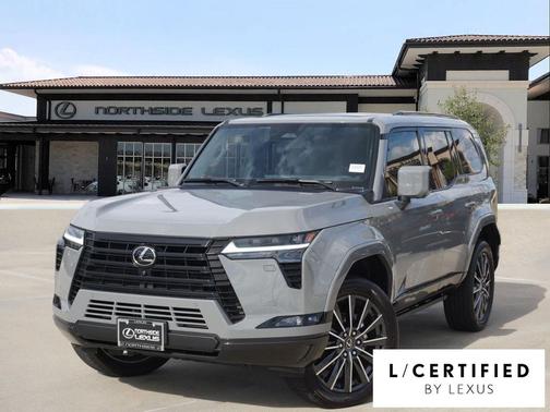 2024 Lexus GX 550 Luxury+