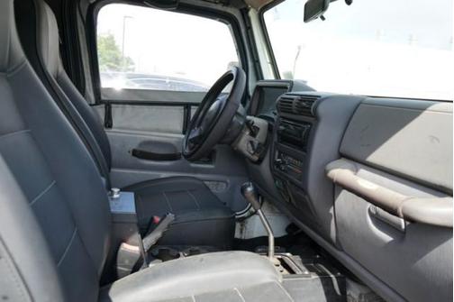 1997 Jeep Wrangler Sport