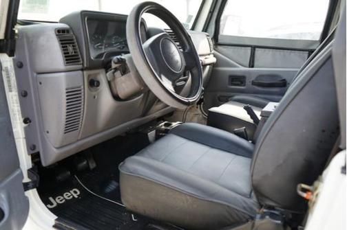 1997 Jeep Wrangler Sport
