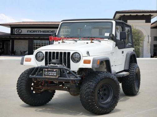 1997 Jeep Wrangler Sport