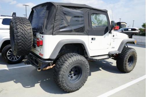 1997 Jeep Wrangler Sport