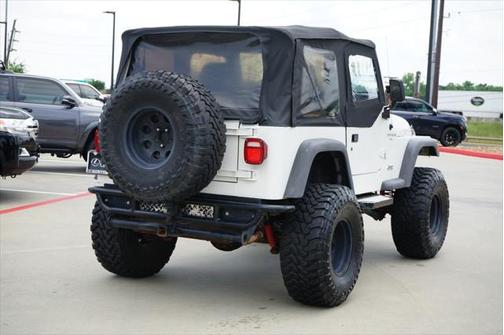1997 Jeep Wrangler Sport