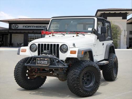 1997 Jeep Wrangler Sport