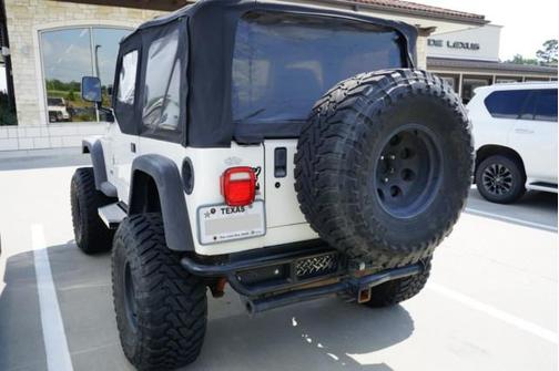 1997 Jeep Wrangler Sport