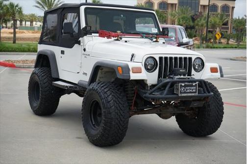 1997 Jeep Wrangler Sport