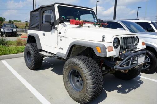 1997 Jeep Wrangler Sport