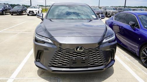 Cloudburst Gray 2025 Lexus RX 350 Base