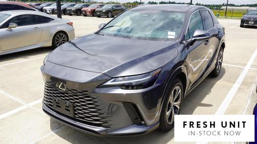 Cloudburst Gray 2025 Lexus RX 350 Base