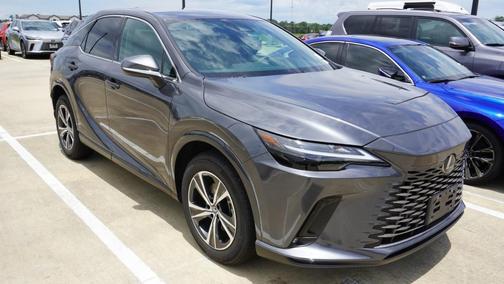 Cloudburst Gray 2025 Lexus RX 350 Base