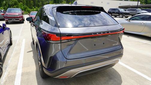 Cloudburst Gray 2025 Lexus RX 350 Base