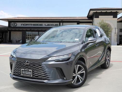 Cloudburst Gray 2025 Lexus RX 350 Base